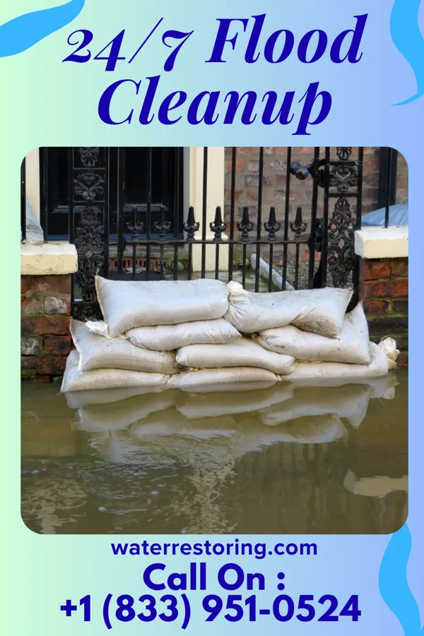 24/7 Flood Cleanup in Everett, PA